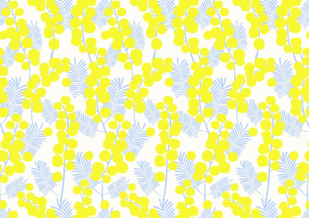 Мимоза Эстетика