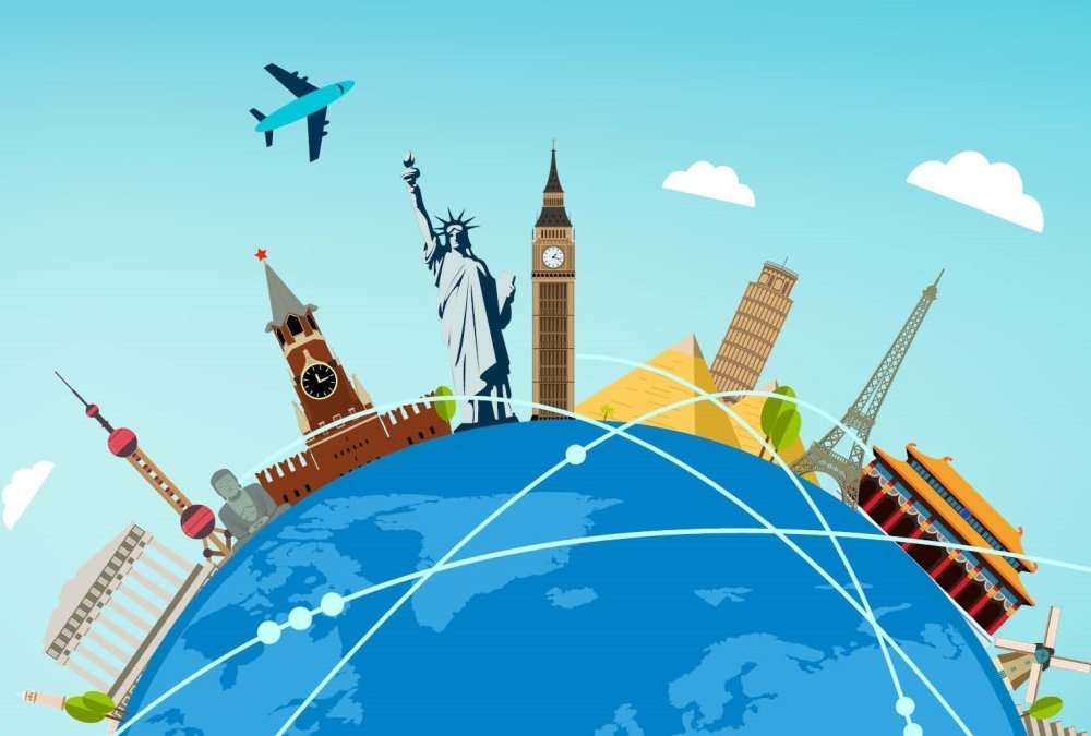 Фон путешествия