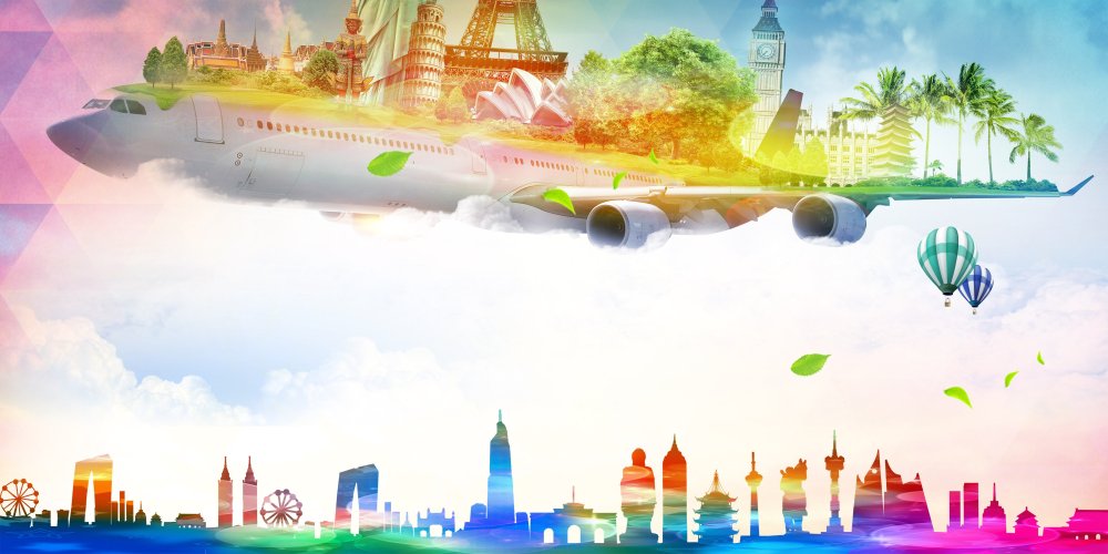 Фон путешествия