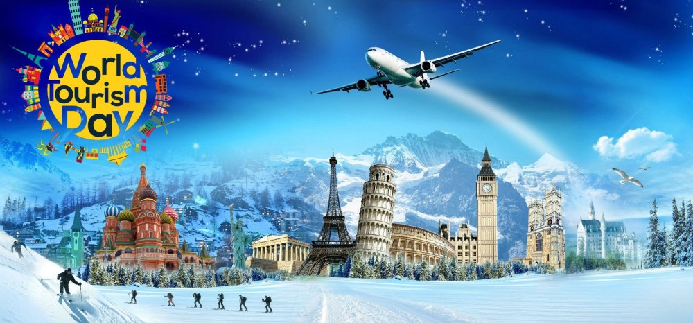 Обложка ВК путешествия коллаж