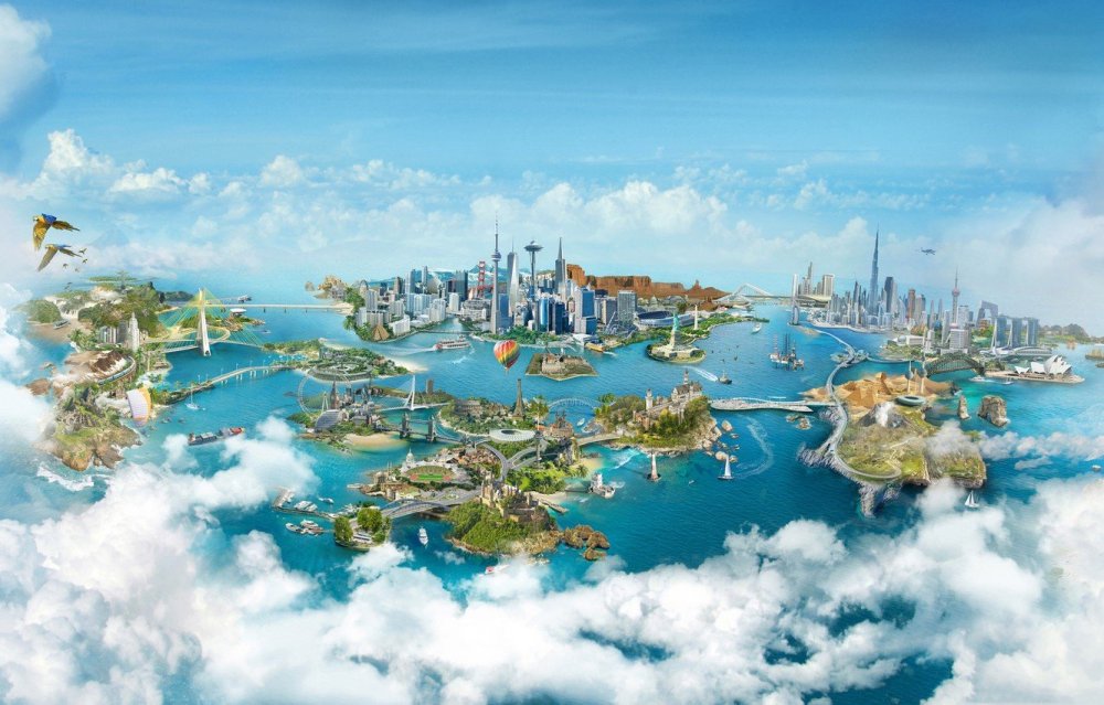 Баннер для туристической компании