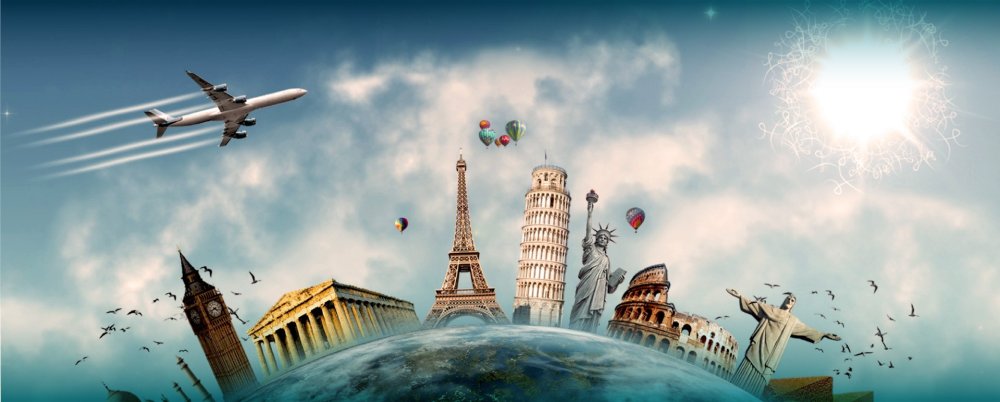 Достопримечательности мира для детей