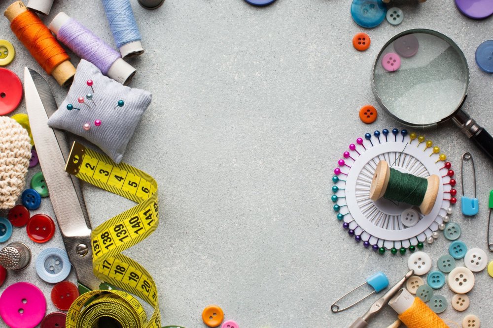 Швейные принадлежности для фотошопа