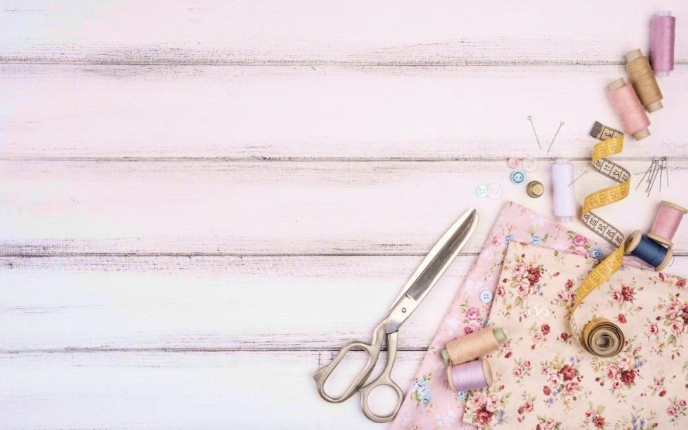 Швейный фон