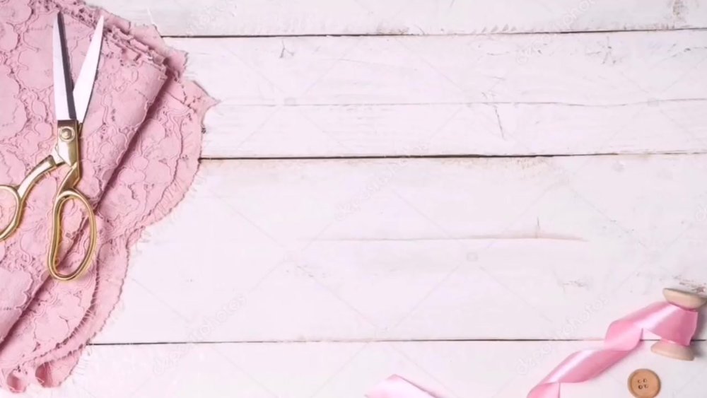 Фон для визитки швейной мастерской