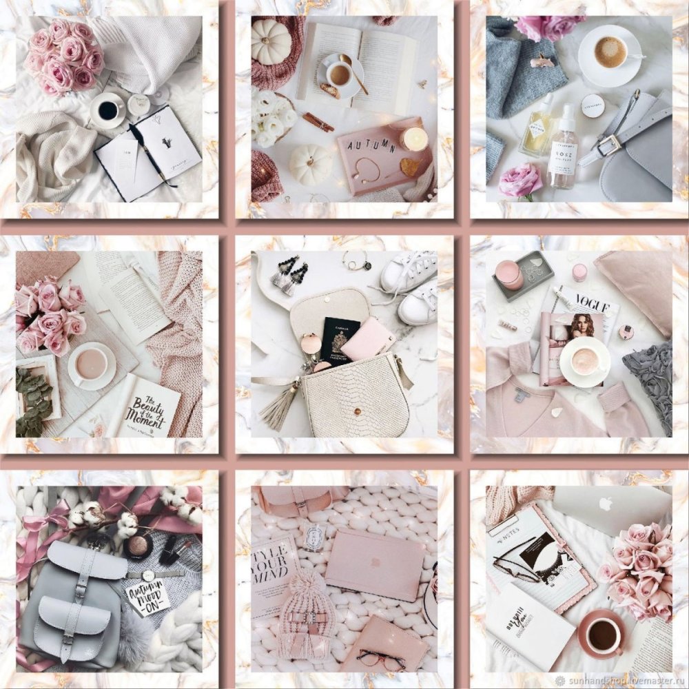 Набор шаблонов для постов