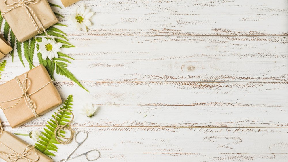 Рамка из цветов