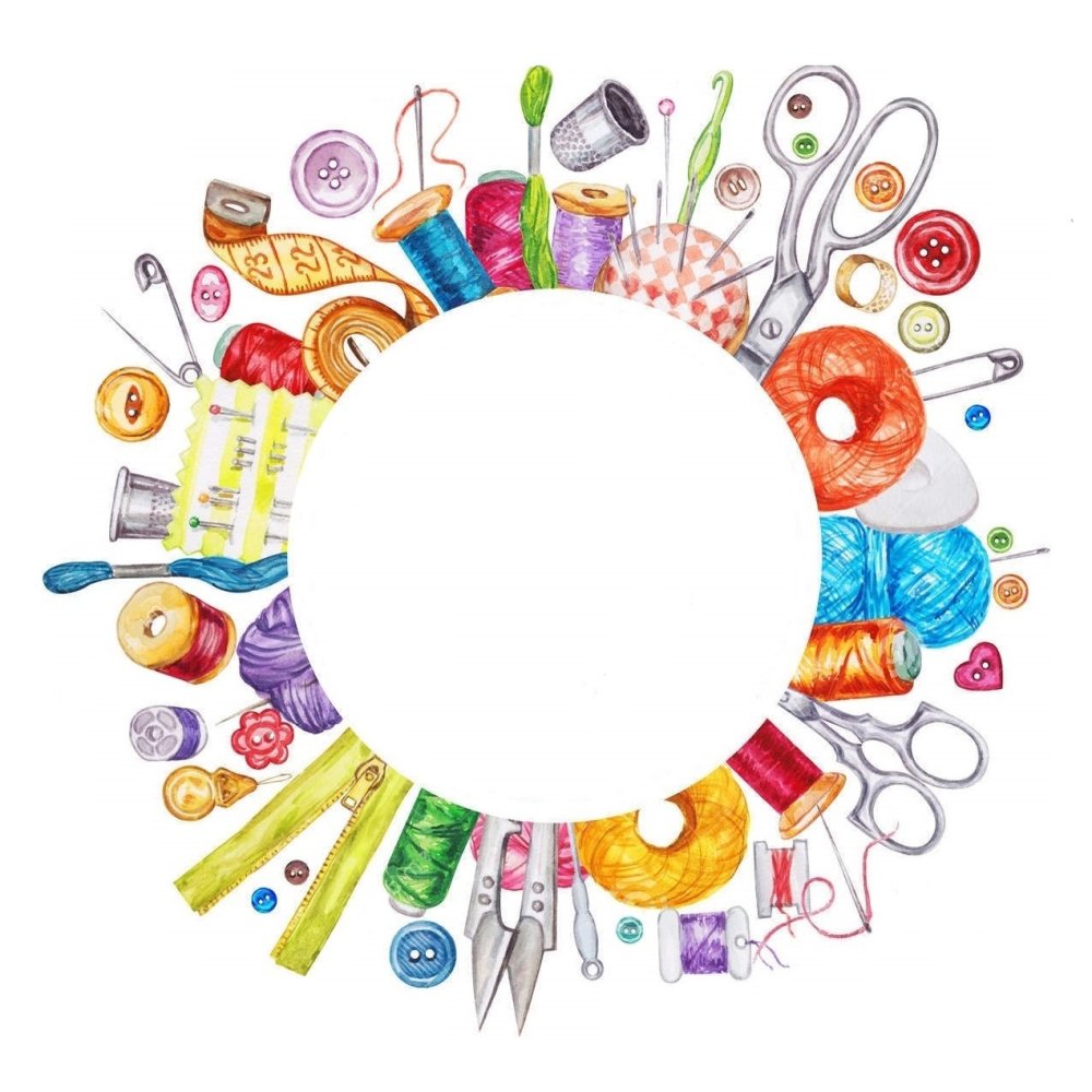 Рамки круглые дизайнерские