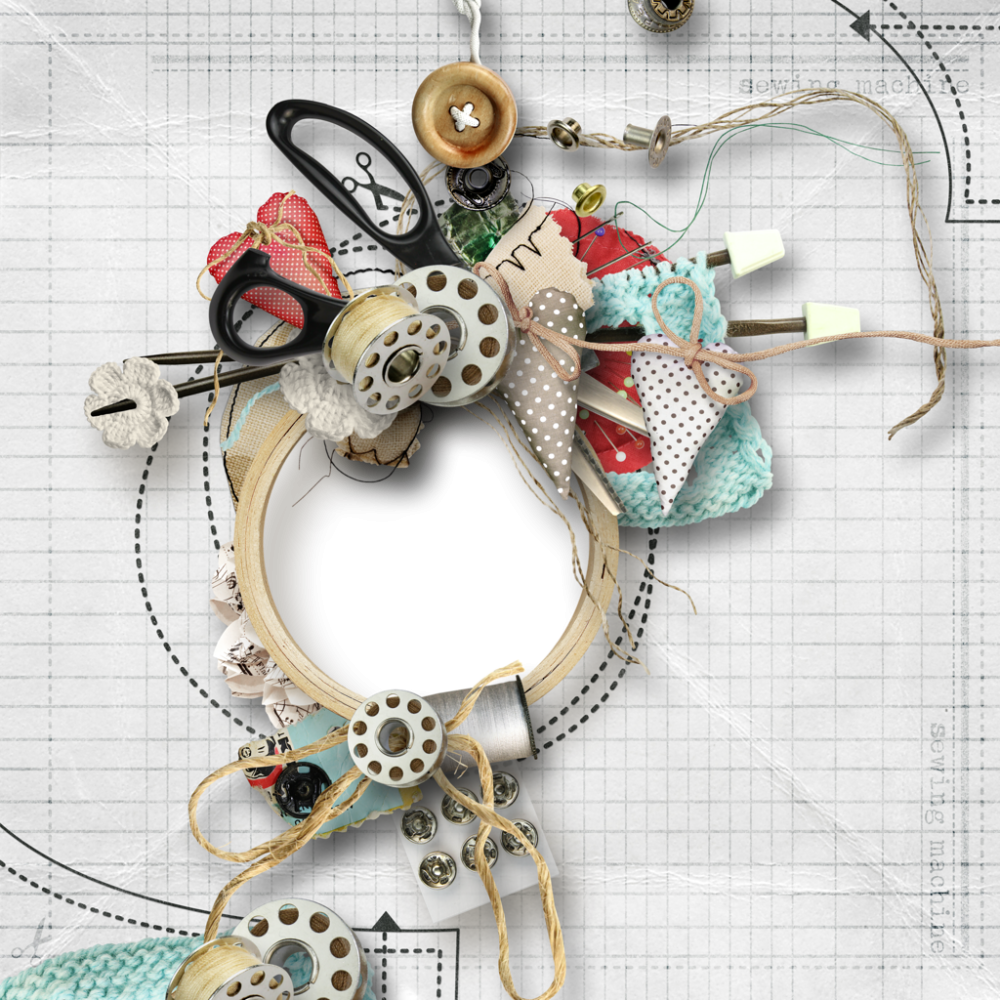 Рамка рукодельница