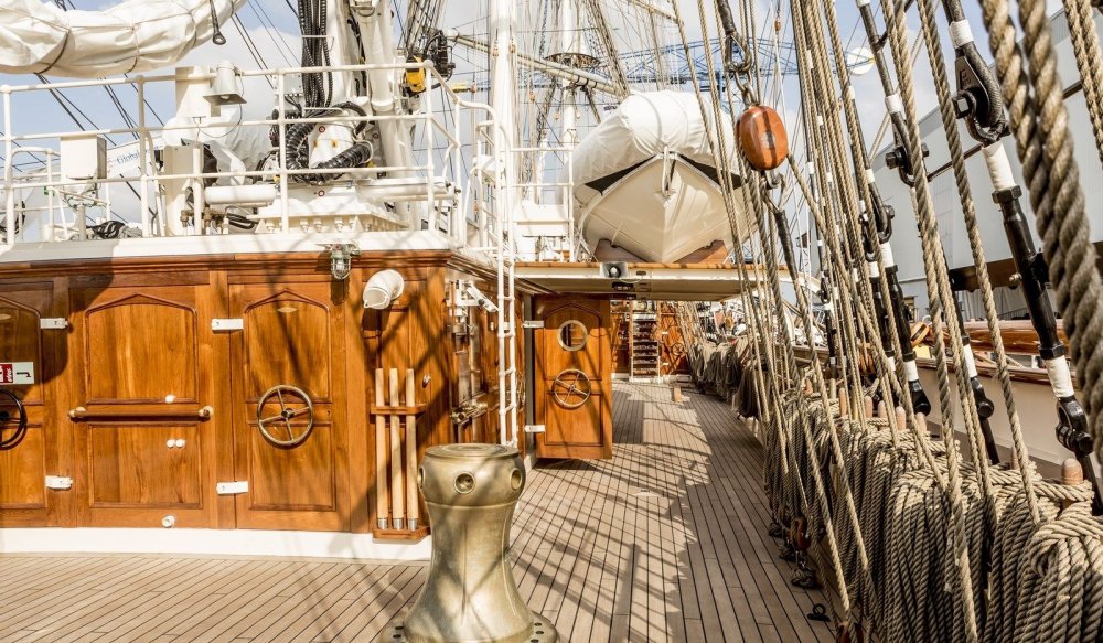 Палуба корабля для фотошопа