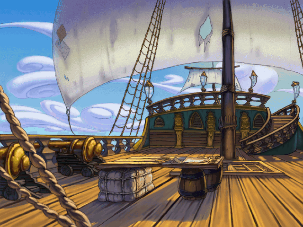 Остров пиратов аниме