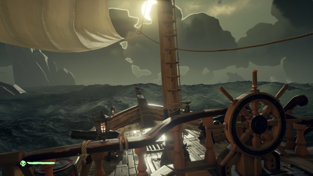 Корабль пиратов Sea of Thieves