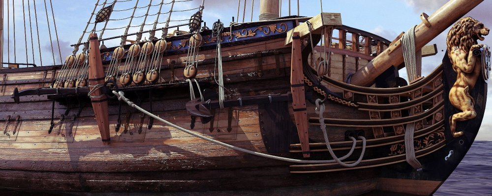 Носовая фигура корабля Ингерманланд