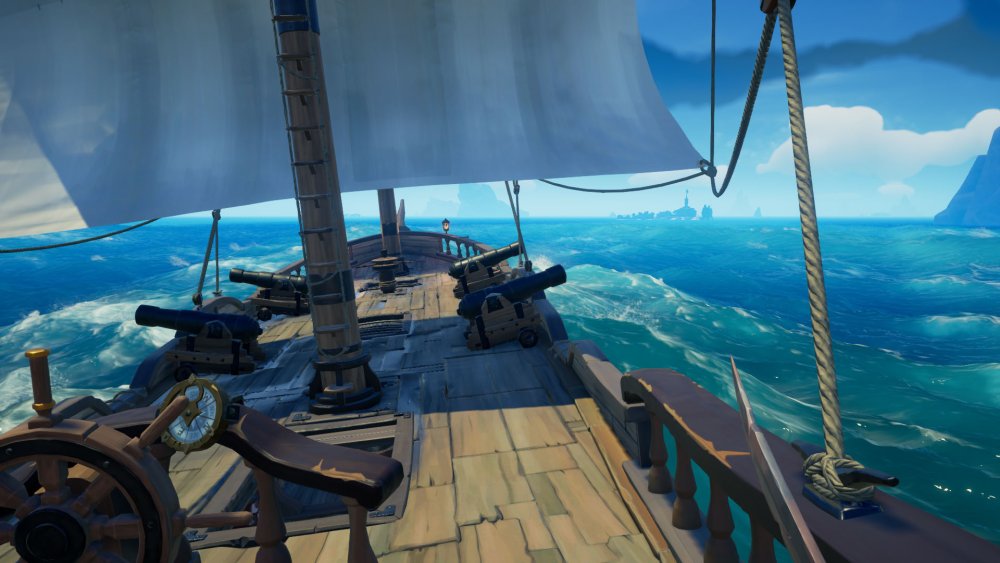 Sea of Thieves корабли