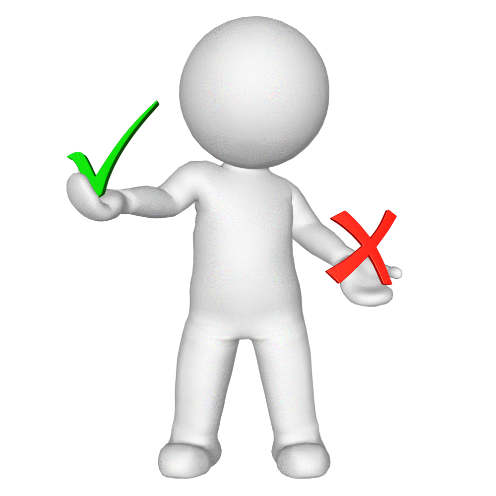 Человечек на прозрачном фоне