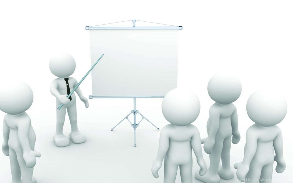 Фигурки человечков в ряд