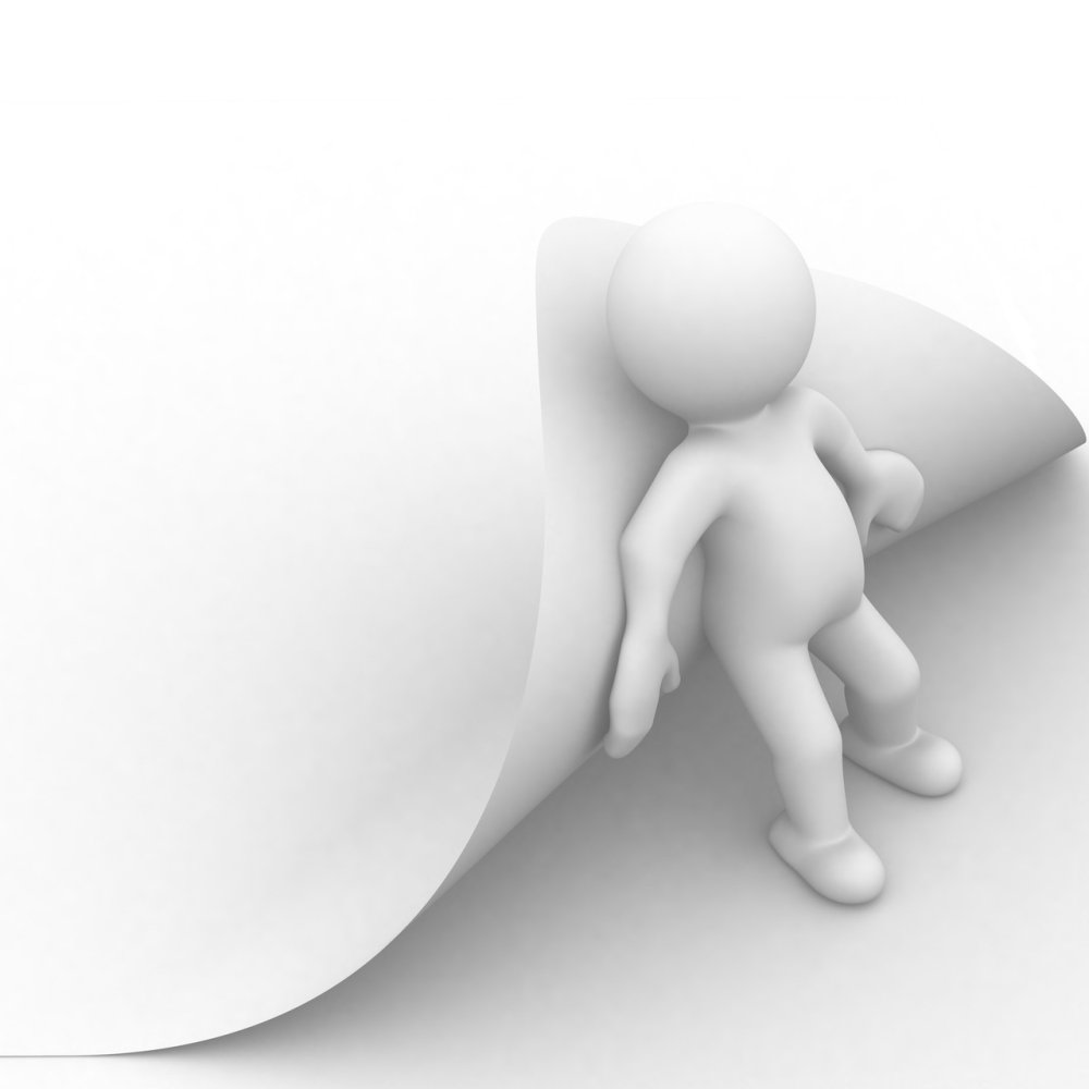 Объемные человечки