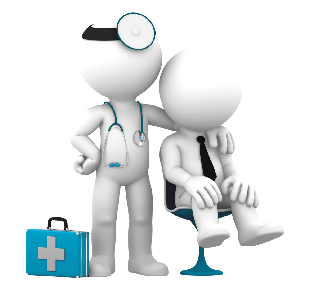 Человечек на прозрачном фоне