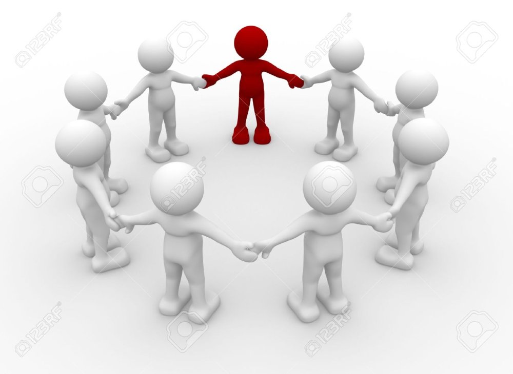 Несколько человечков