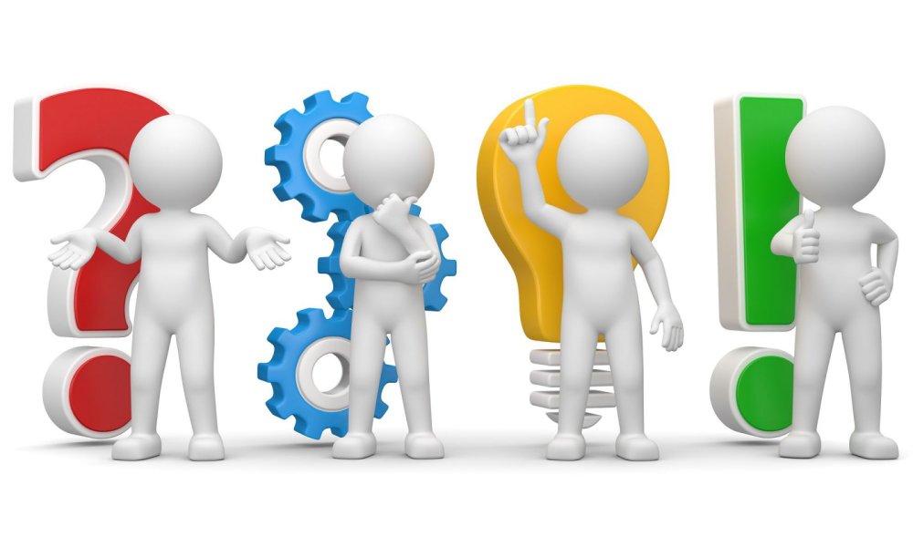 Изображение человечков для презентаций