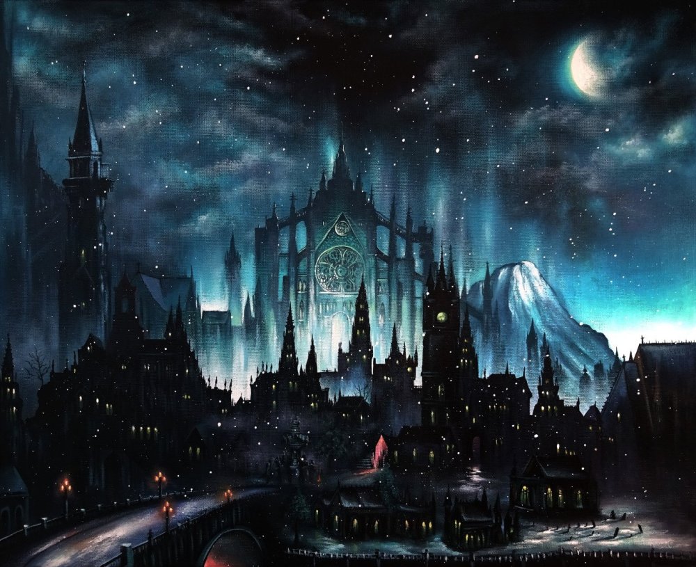 Храм огня Dark Souls 1