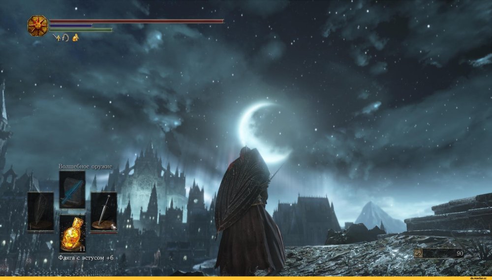 Dark Souls Иритил