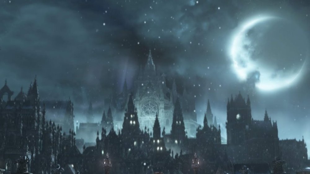 Bloodborne Эретил холодной Долины