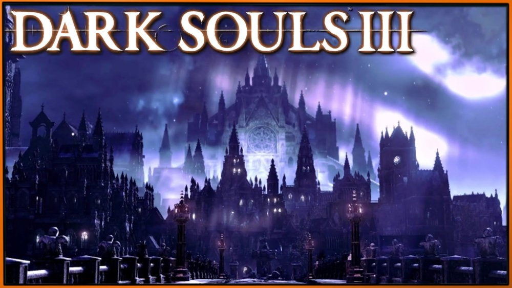 Анор Лондо Dark Souls 3