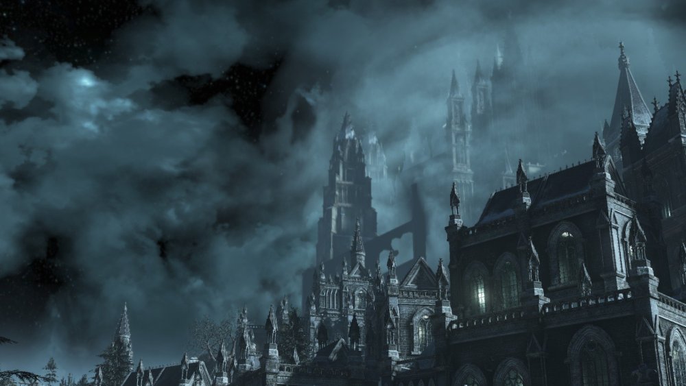 Анор Лондо Dark Souls 3