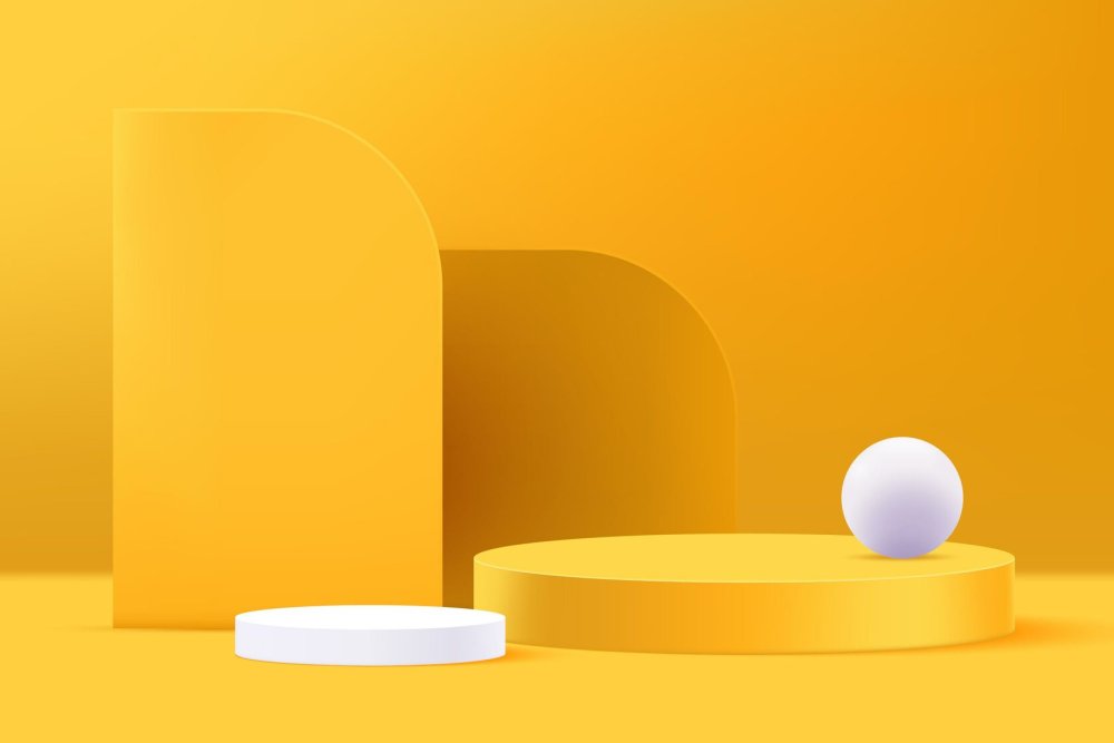 Фон подиум для товара