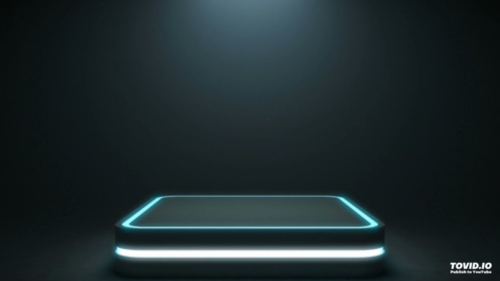 Пустой Модельный подиум