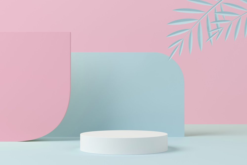 Фон подиум для товара