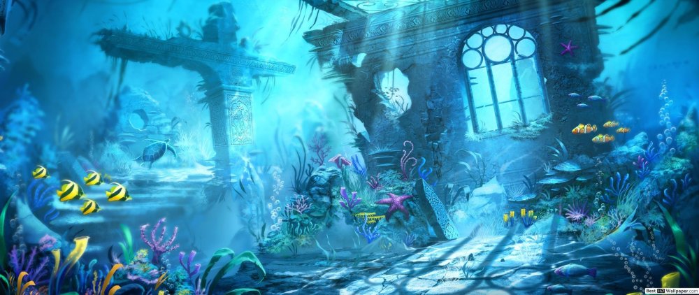 Атлантида Капитан Немо