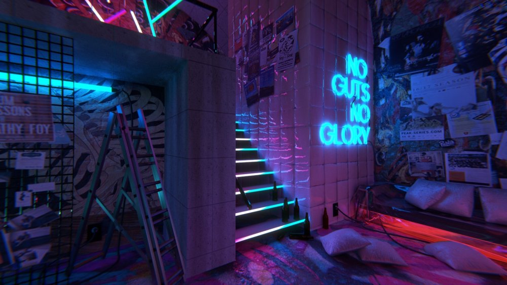 Cyberpunk бордели