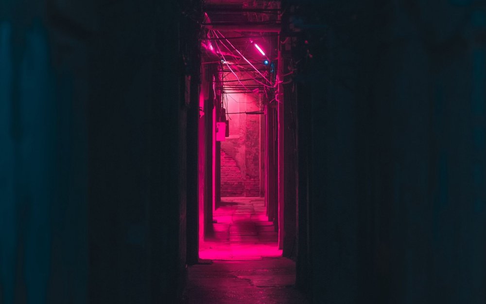 Киберпанк квартира