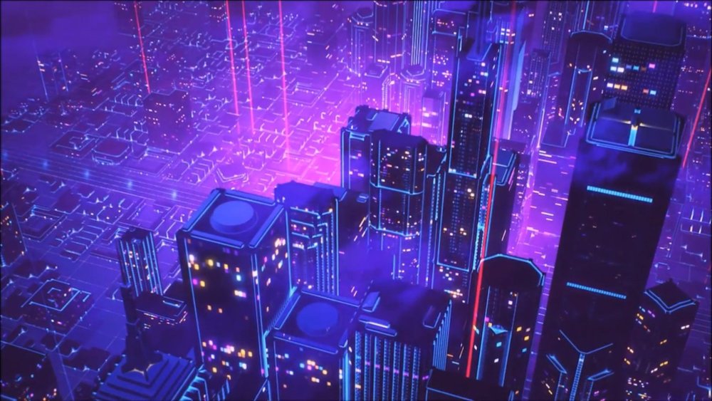 Темный переулок Cyberpunk 2077