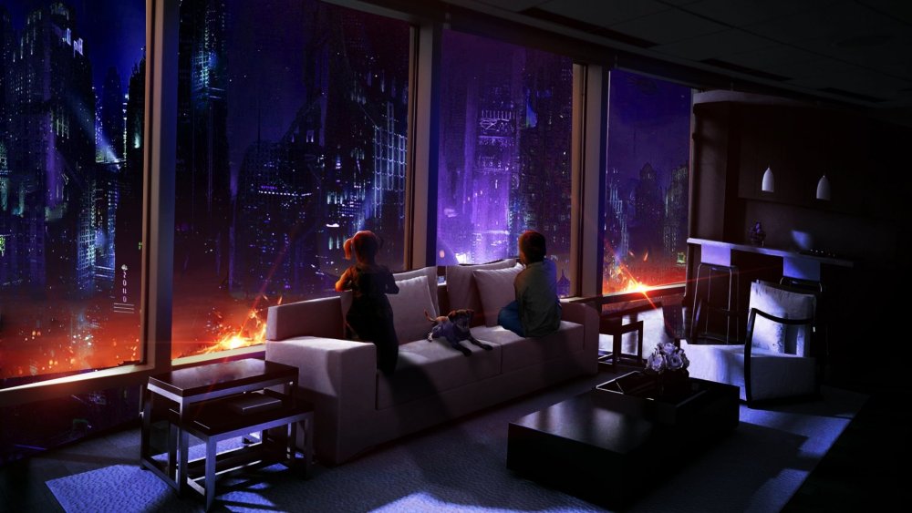 Лаборатория Cyberpunk 2077