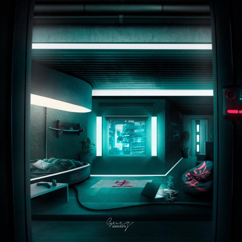 Синтвейв киберпанк