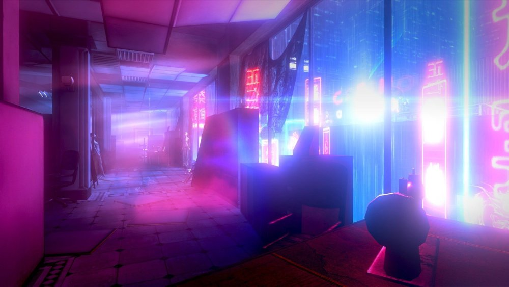 Cyberpunk 2077 квартира v