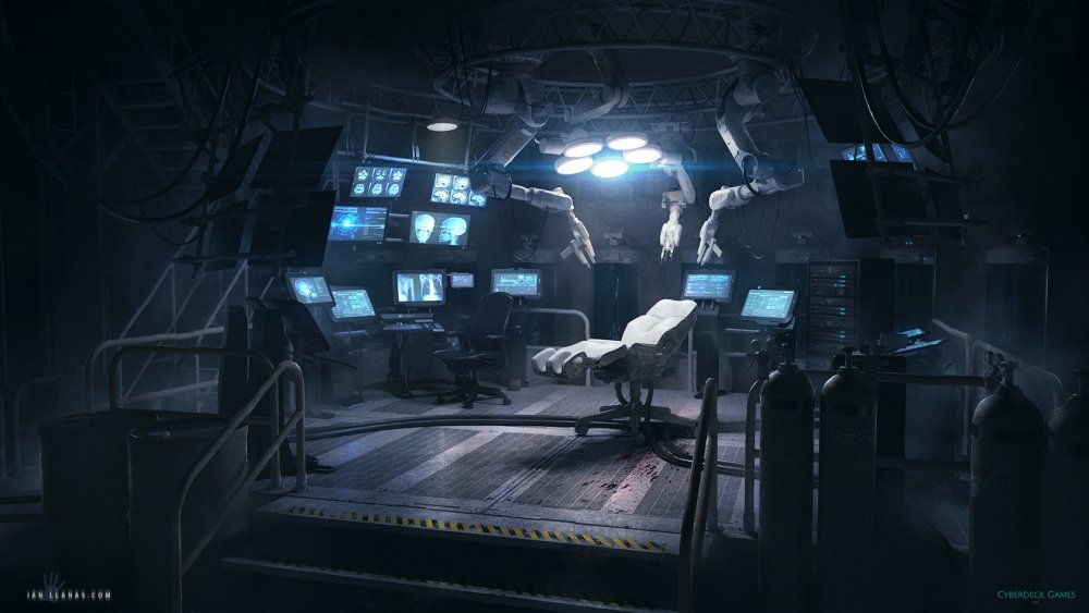 Город Найт Сити киберпанк