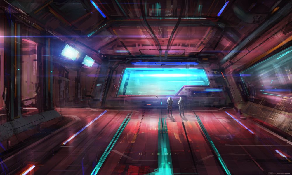 Cyberpunk лаборатория