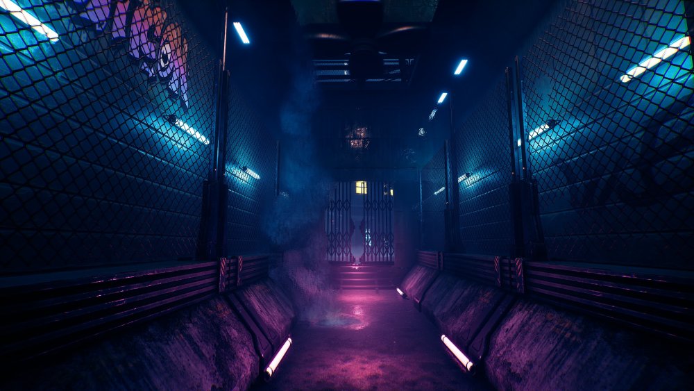 Киберпанк Чайна Таун