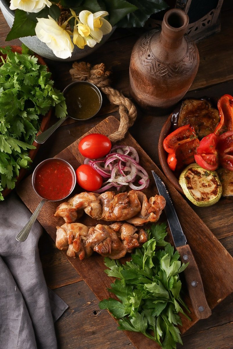 "Кухни народов мира" Грузия