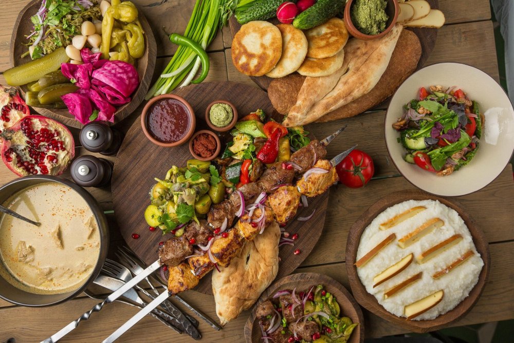 Кафе Мускат Нижний Новгород большая Печерская