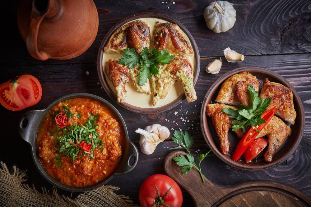 Чахохбили Чкмерули Чашушули