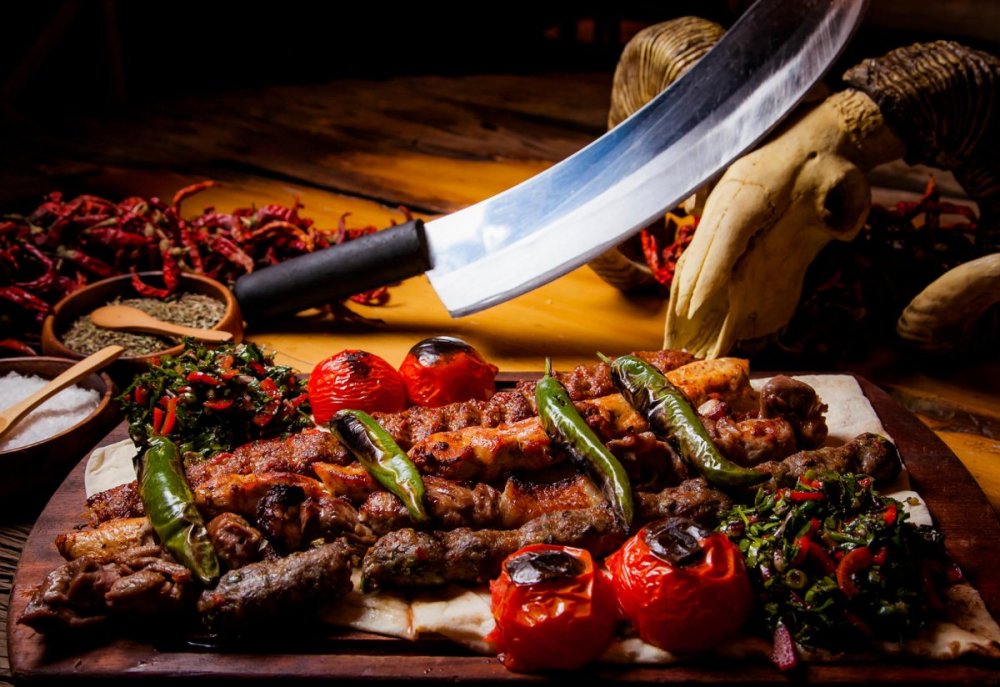 Шеф Амазония ресторан меню