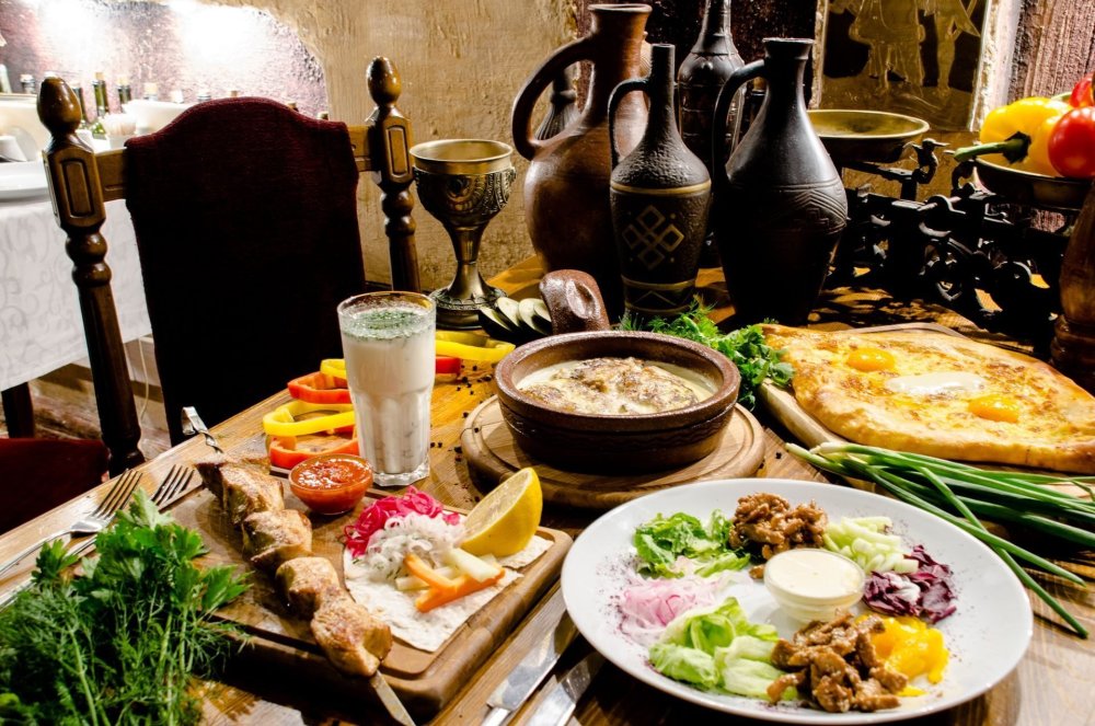 Чача грузинский ресторан Калуга