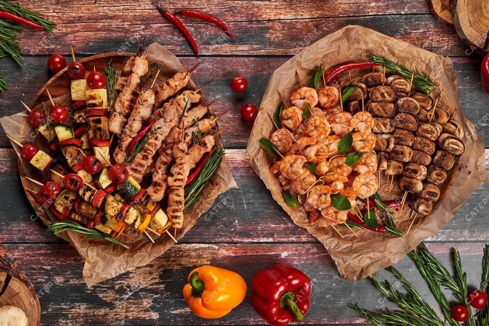 Шашлык ассорти
