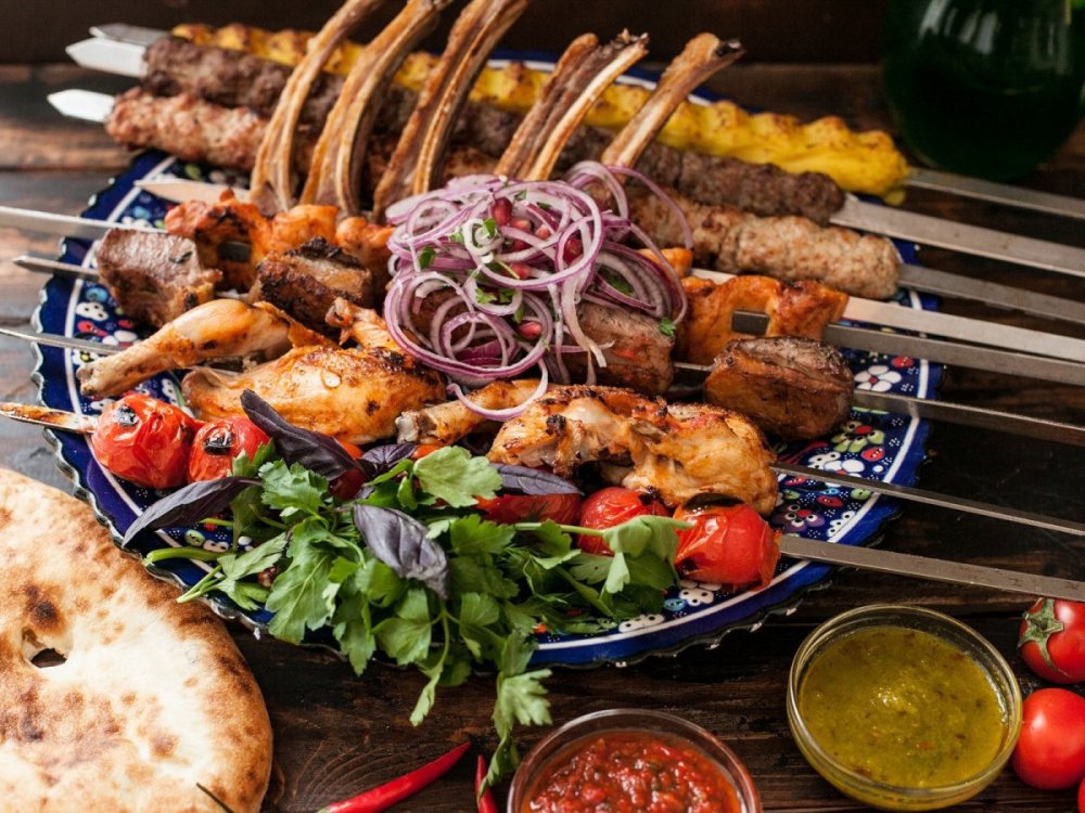 "Кухни народов мира" Грузия