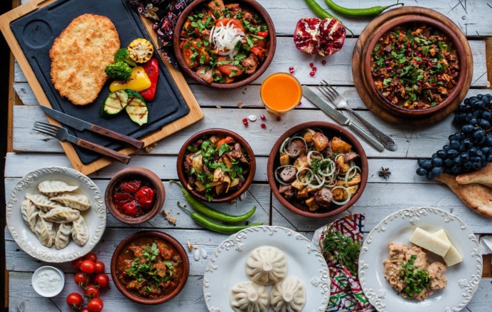 Грузинская кухня реклама